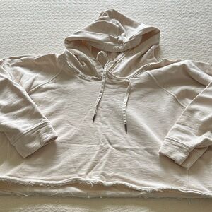 Etica Cream Hoodie